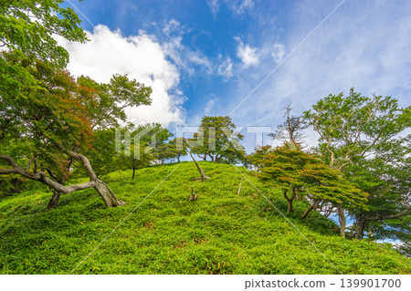 奈良縣戶津川村,大王健行步道沿線,沙卡嶽山鬱鬱蔥蔥的景色。 *照片拍攝地點已在評論區註明。 奈良縣戶津川村,大王健行步道沿線,沙卡嶽山鬱鬱蔥蔥的景色。 *照片拍攝地點已在評論區註明。 139901700