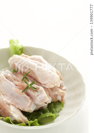 Rosemary and chicken wings Rosemary and chicken wings 139901777