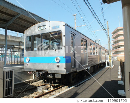 曾田站7000系7101號列車「親住七那線」(七那線休息區) 曾田站7000系7101號列車「親住七那線」(七那線休息區) 139901793