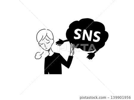 Men suffering from social media fatigue Men suffering from social media fatigue 139901956