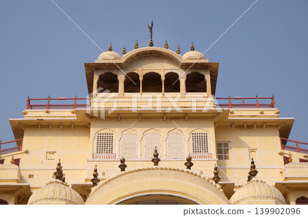 Chandra Mahal in Jaipur City Palace, Rajasthan, India Chandra Mahal in Jaipur City Palace, Rajasthan, India 139902096