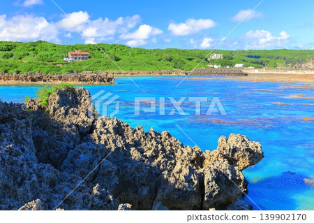 [Okinawa Prefecture] Sunny Ingya Marine Garden (Miyako Island) 139902170