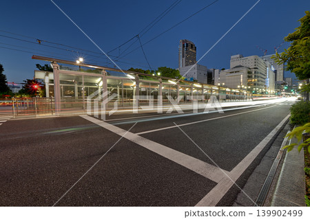 The tram stop in front of the Atomic Bomb Dome in Otemachi, Naka Ward, Hiroshima City <May 2026> The tram stop in front of the Atomic Bomb Dome in Otemachi, Naka Ward, Hiroshima City <May 2026> 139902499