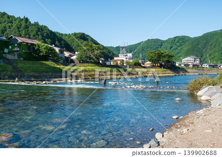 郡上八幡:吉田川 郡上八幡:吉田川 139902688
