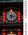 Clock Tower at Night 139902899