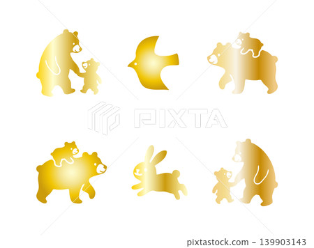 Animal Icon Set 64 Animal Icon Set 64 139903143