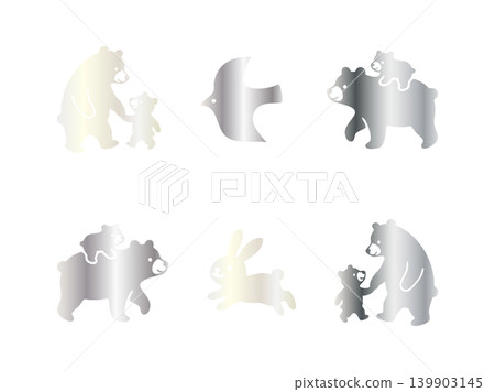Animal Icon Set 65 Animal Icon Set 65 139903145