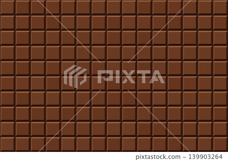 Chocolate bar-style background 139903264