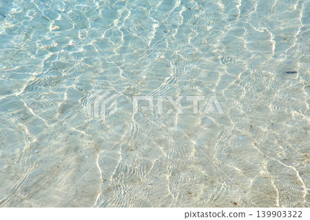 Beautiful beach scenery of Ishigaki Island, Okinawa, with its crystal-clear waters and pristine white sand. Beautiful beach scenery of Ishigaki Island, Okinawa, with its crystal-clear waters and pristine white sand. 139903322