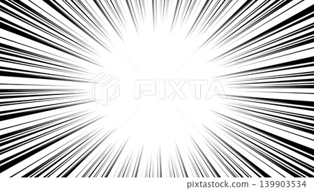 簡約黑色濃線背景素材 簡約黑色濃線背景素材 139903534
