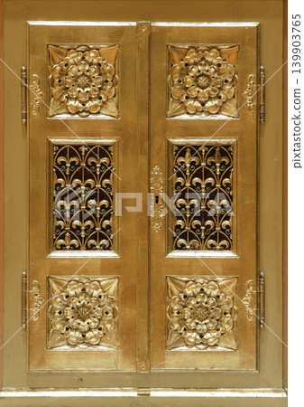 Door of Tabernacle on the altar of Virgin Mary in Zagreb cathedral Door of Tabernacle on the altar of Virgin Mary in Zagreb cathedral 139903765