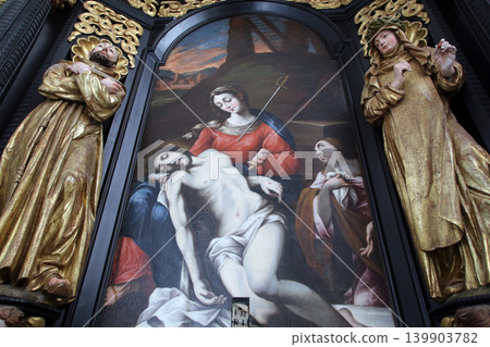 Our Lady of Sorrows, parish Church of the Immaculate Conception of the Virgin Mary in Lepoglava, Croatia 139903782