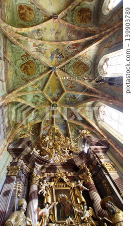 Parish Church of the Immaculate Conception of the Virgin Mary in Lepoglava, Croatia Parish Church of the Immaculate Conception of the Virgin Mary in Lepoglava, Croatia 139903789