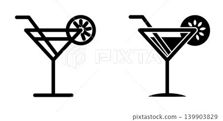 Wine glass icon design template Wine glass icon design template 139903829