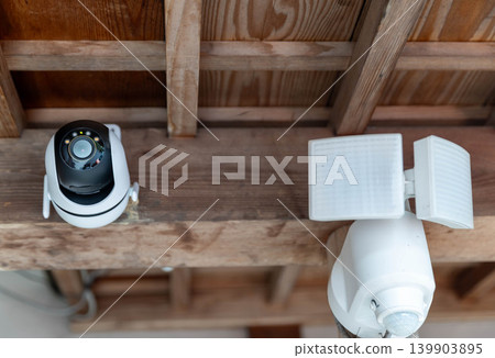 Retro security camera Retro security camera 139903895