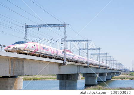 [Sanyo Shinkansen] Shinkansen bound for Hakata passing through Kakogawa 139903953