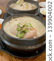 Samgyetang (ginseng chicken soup) I ate at a restaurant in Seoul 139904002