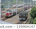 EF65-57 and Kashima Rinkai Railway KRD-5 side-by-side (at Kashima Soccer Stadium Station) 139904147
