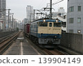 Freight train [hauled by EF65-1038] (at Hon-Chiba Station) 139904149