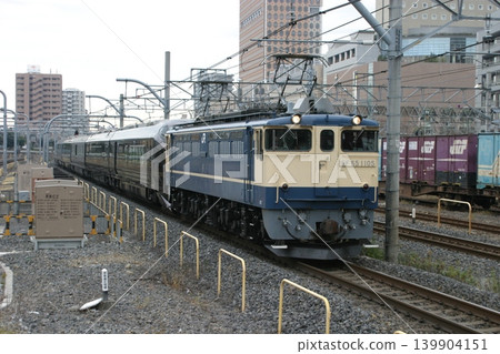 E655 series Nagomi towing test run [towing by EF65-1115] (at Saitama Shintoshin Station) 139904151