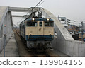 EF65 locomotive driver training on the Nambu Line [Unit 1001] (at Yanoguchi Station) 139904155