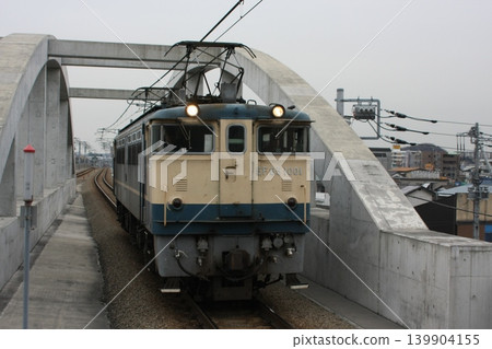 南部線 EF65 型機車駕駛員訓練 [1001 號機車]（在矢野口站） 139904155