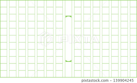 簡單的彩色方格紙背景材料 139904245