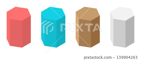 Isometric illustrations of game pieces for board games Isometric illustrations of game pieces for board games 139904263