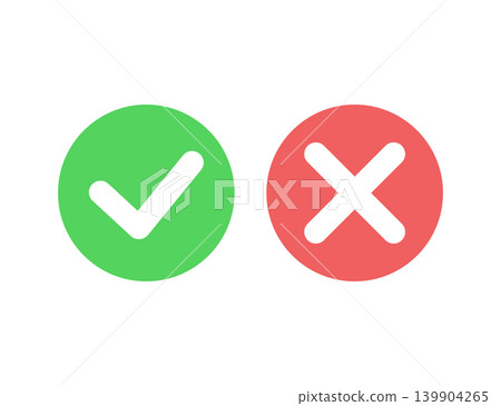 Simple check icon Simple check icon 139904265