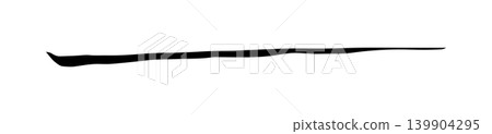 Handwritten brushstrokes 139904295