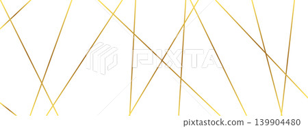 Gold geometric chaos pattern with asymmetric lines. Abstract bg. Gold geometric chaos pattern with asymmetric lines. Abstract bg. 139904480
