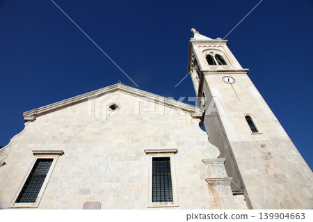 Catholic Church Saint Eustache in Dobrota, Montenegro 139904663