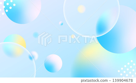 Frosted glass, neon circles, glass morphism background Frosted glass, neon circles, glass morphism background 139904678