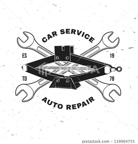 Retro Car Service Poster with Wrenches and Vintage Automotive Garage Repair Illustration for Mechanic Workshop, Vehicle Maintenance, Auto Repair Branding and Transport Service Design Retro Car Service Poster with Wrenches and Vintage Automotive Garage Repair Illustration for Mechanic Workshop, Vehicle Maintenance, Auto Repair Branding and Transport Service Design 139904755