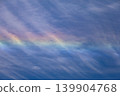 Iridescent clouds in May 139904768