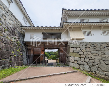 福島縣二本松市二本松城霞城遺址箕輪門 福島縣二本松市二本松城霞城遺址箕輪門 139904809