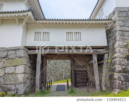 福島縣二本松市二本松城霞城遺址箕輪門 福島縣二本松市二本松城霞城遺址箕輪門 139904811