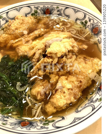 "Pork Rib Noodles" eaten at a ramen shop in Myoden, Ichikawa City. "Pork Rib Noodles" eaten at a ramen shop in Myoden, Ichikawa City. 139905220
