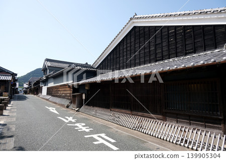 Mino City, Gifu Prefecture - Townscape with traditional Udatsu architecture, Part 2 - May 2025 Mino City, Gifu Prefecture - Townscape with traditional Udatsu architecture, Part 2 - May 2025 139905304