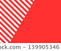 紅色和紅色條紋背景材料 139905346