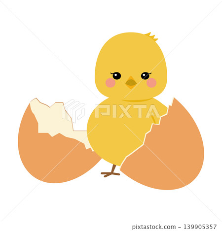 Newborn chick 139905357