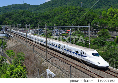 東海道/山陽新幹線 N700A 系列“希望號”、“光號”、“兒玉號” 東海道/山陽新幹線 N700A 系列“希望號”、“光號”、“兒玉號” 139905368