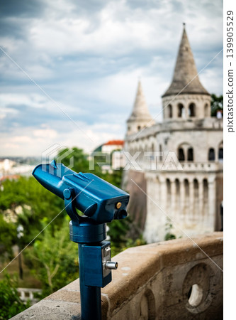 Amazing View Of Budapest And Of Fisherman's Bastion 139905529