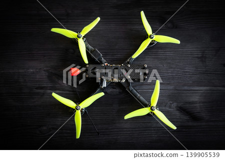 Custom Built Fpv Quadcopter Drone 139905539