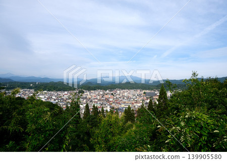 Takayama City, Gifu Prefecture_View from Alps Observation Park Sky Park 1_June 2025 Takayama City, Gifu Prefecture_View from Alps Observation Park Sky Park 1_June 2025 139905580