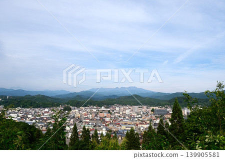 Takayama City, Gifu Prefecture_View from Alps Observation Park Sky Park 2_June 2025 Takayama City, Gifu Prefecture_View from Alps Observation Park Sky Park 2_June 2025 139905581