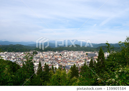 岐阜縣高山市_阿爾卑斯山展望公園空中公園5號的景色_2025年6月 139905584