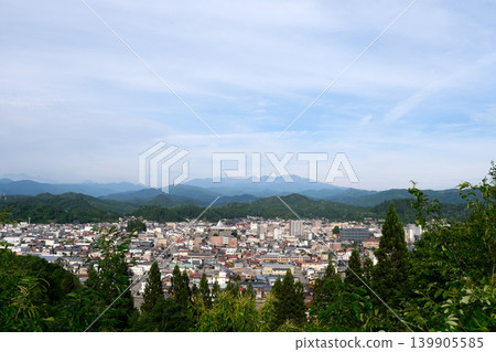 2025年6月,從阿爾卑斯山展望公園天空公園眺望,岐阜縣高山市 2025年6月,從阿爾卑斯山展望公園天空公園眺望,岐阜縣高山市 139905585