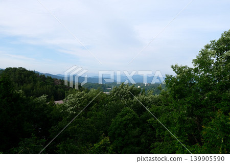 View from Alps Observation Park Sky Park, Takayama City, Gifu Prefecture (11) - June 2025 View from Alps Observation Park Sky Park, Takayama City, Gifu Prefecture (11) - June 2025 139905590