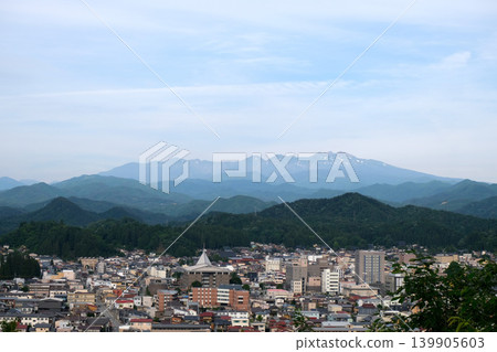 從阿爾卑斯山展望公園天空公園眺望，岐阜縣高山市（24） - 2025年6月 139905603